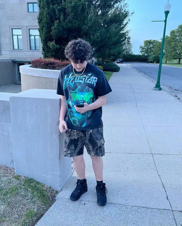 [Big & Tall for weights up to 260 lbs]1:1 quality version Green Intergalactic Man Tee
