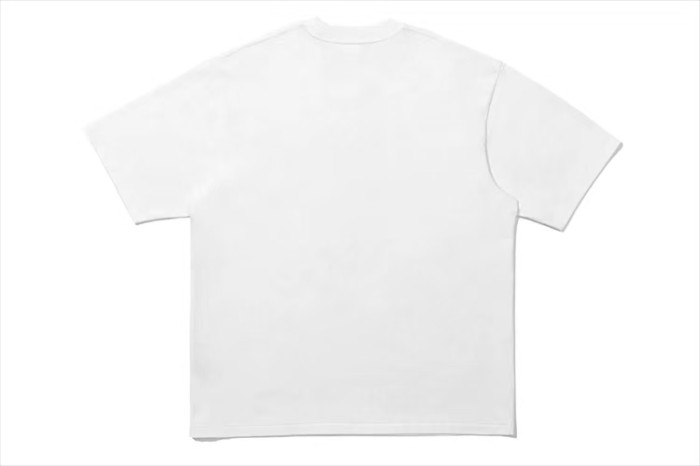 1:1 quality version Golden Halo Ape Head Print Tee 2 colors 28886488