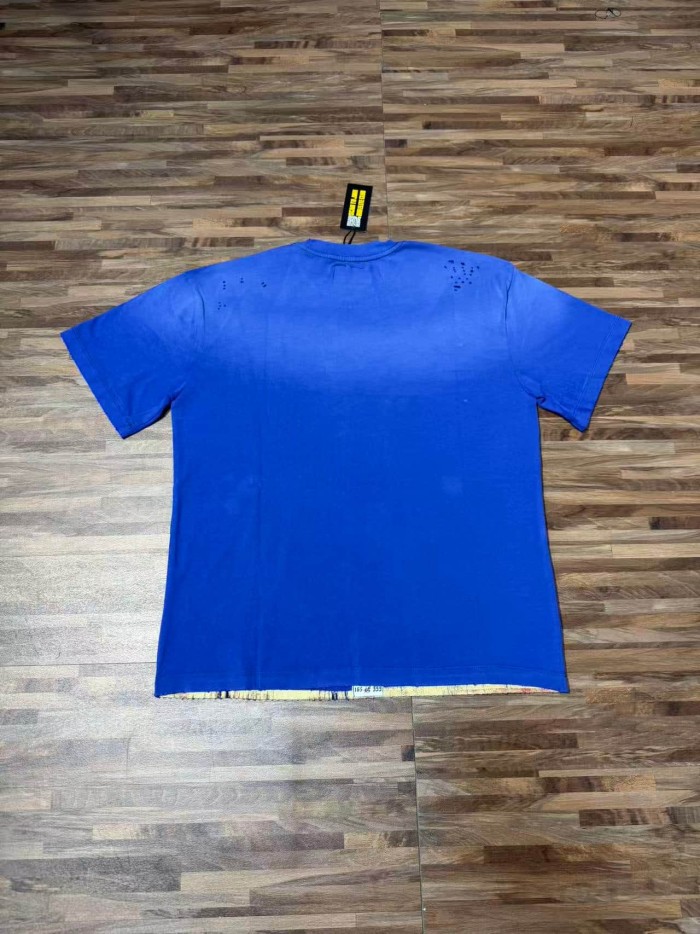 Miami Supercar Yacht Rhinestone Print Washed Tee 2 colors 29106670
