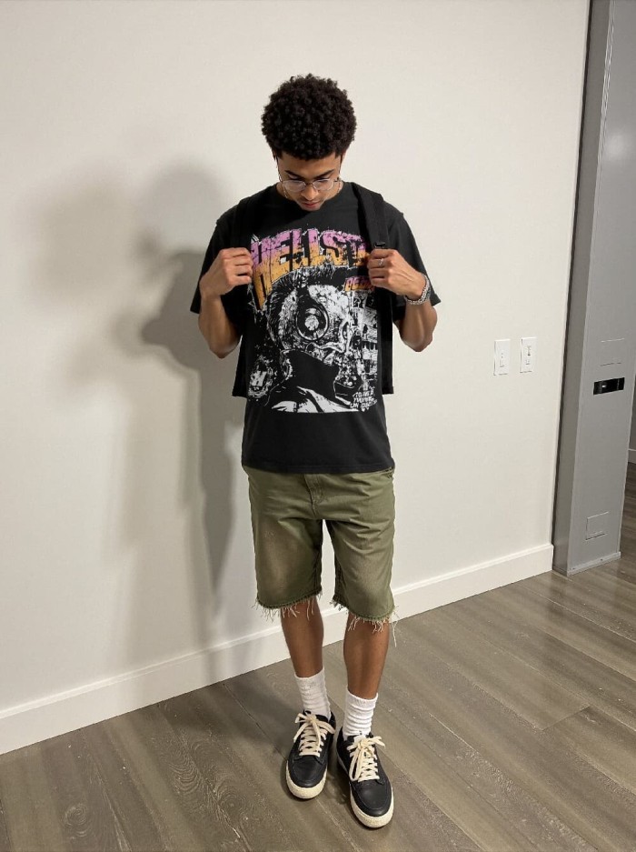 Purgatory Comic Skull Print Washed Tee 29090188