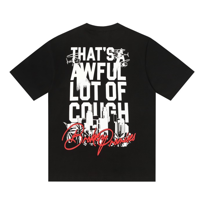 Color-Blocked Grim Reaper War Print Tee 28703159