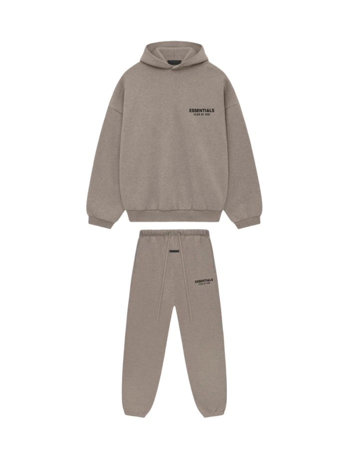 [Big & Tall for weights up to 220 lbs]1:1 quality version 28383763 3D Silicone Letter Hoodie & Sweatpants Set 4 colors