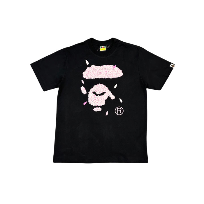 1:1 quality version 28205449 Cherry blossom Ape Print Tee 2 colors