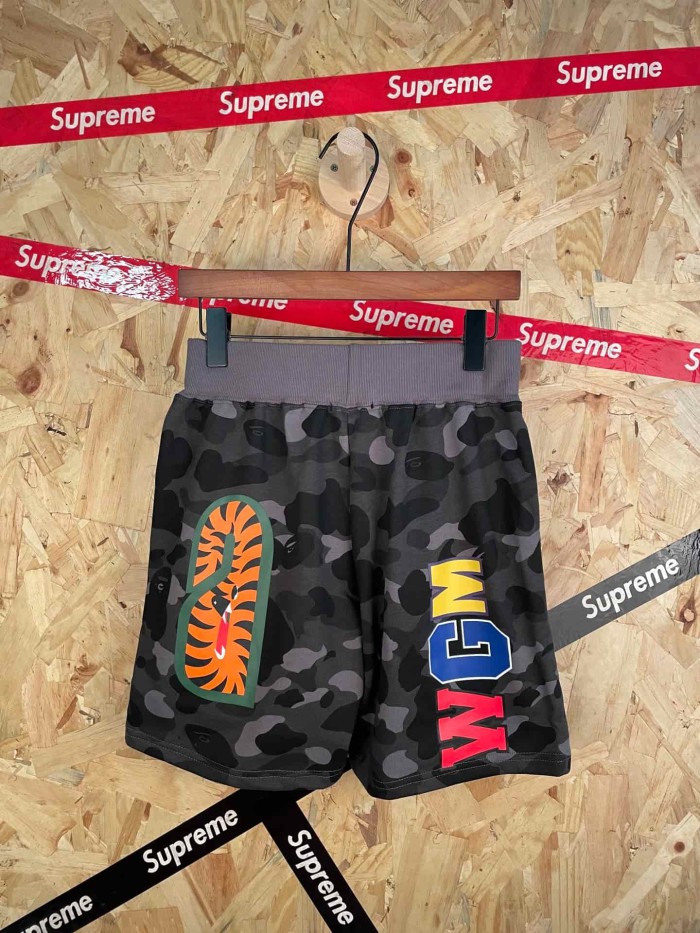1:1 quality version Shark Cotton 3D Printed Drawstring Shorts 29060756