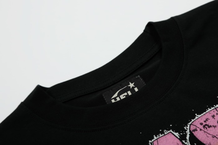 Purgatory Comic Skull Print Washed Tee 29090188