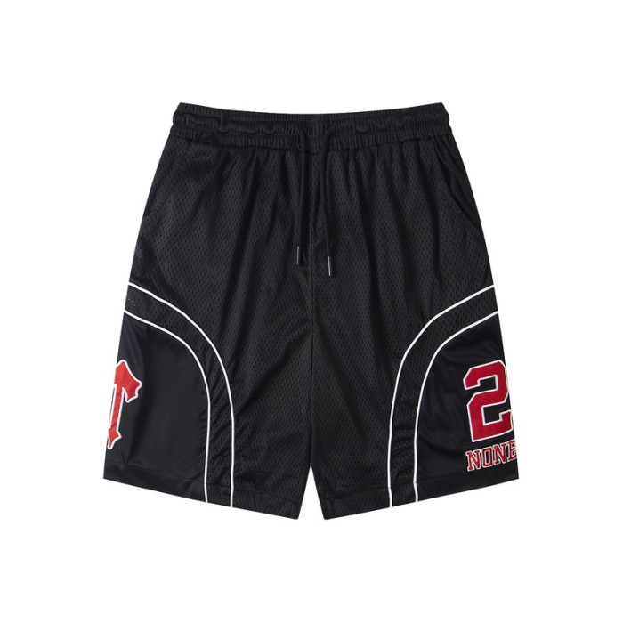 American Street Style 24 Printed Mesh Basketball Jersey Tee & Shorts Set 3 colors 29080466