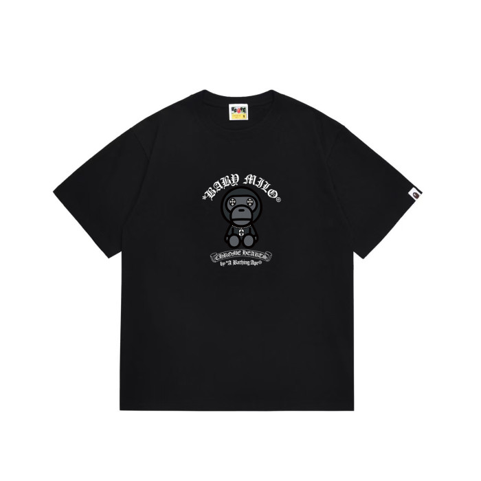Dark Gothic  BABY MILO  Logo Print T-Shirt 2 colors 29052366