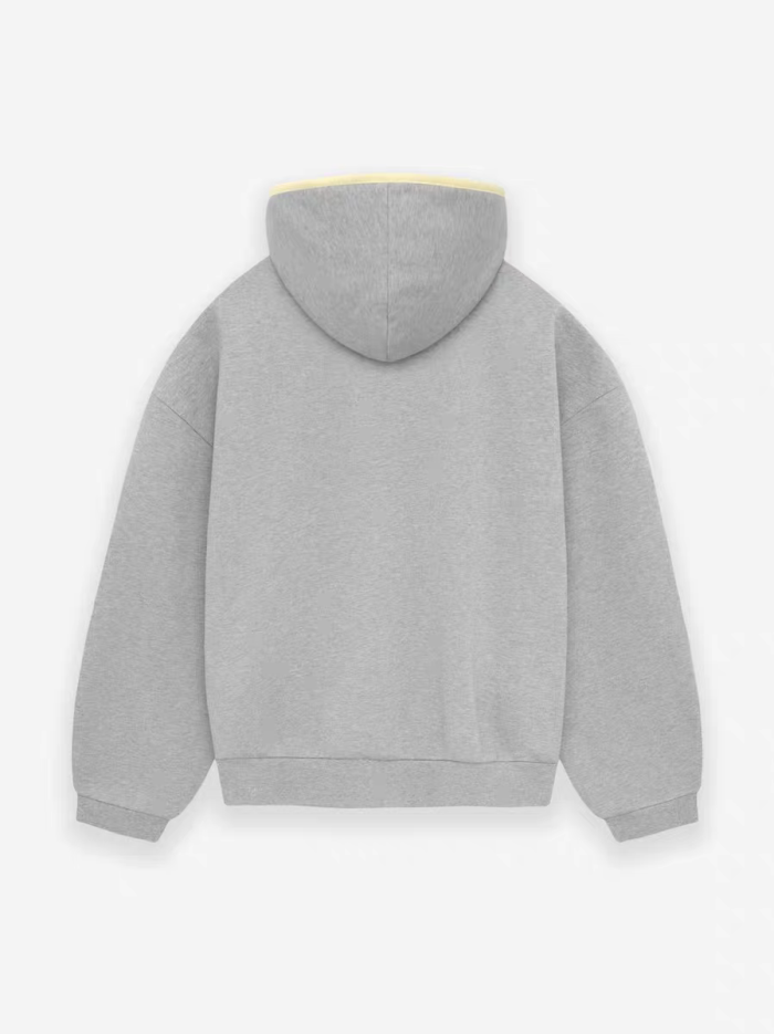 [buy more save more][Big & Tall for weights up to 220 lbs]1:1 quality version Rubber label letter hats brim trouser hem wrapped Hoodie & Sweatpants Set 5 colors