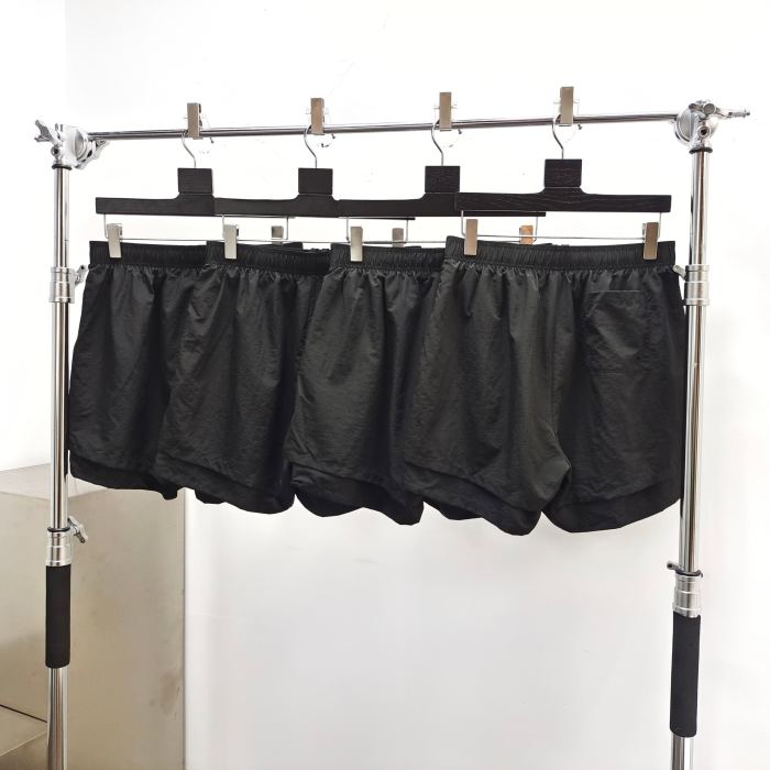 [Big & Tall for weights up to 220 lbs]1:1 quality version Alphabet Star Print Nylon Shorts 28512686