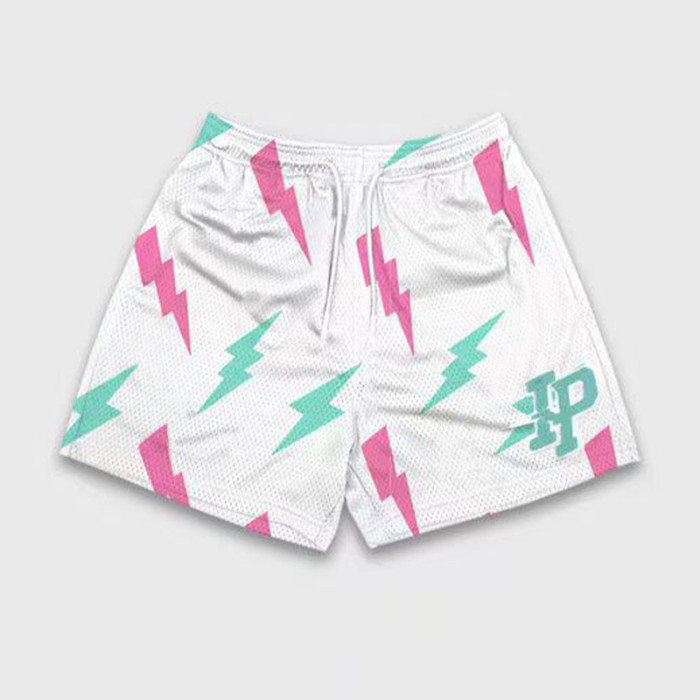 Eric Emanuel Fine Mesh IP Lightning Shorts 4 colors