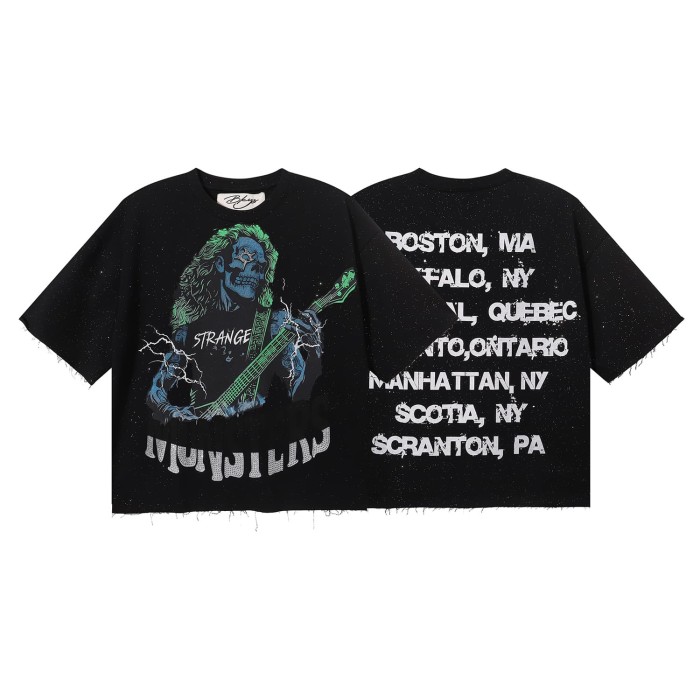 Monster F-Terry Cropped Print Tee 28930872
