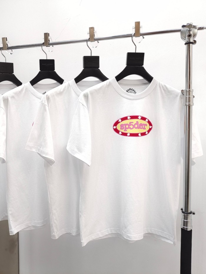 [Big & Tall for weights up to 220 lbs]1:1 quality version 28183208 Oval Logo Letter Print Tee