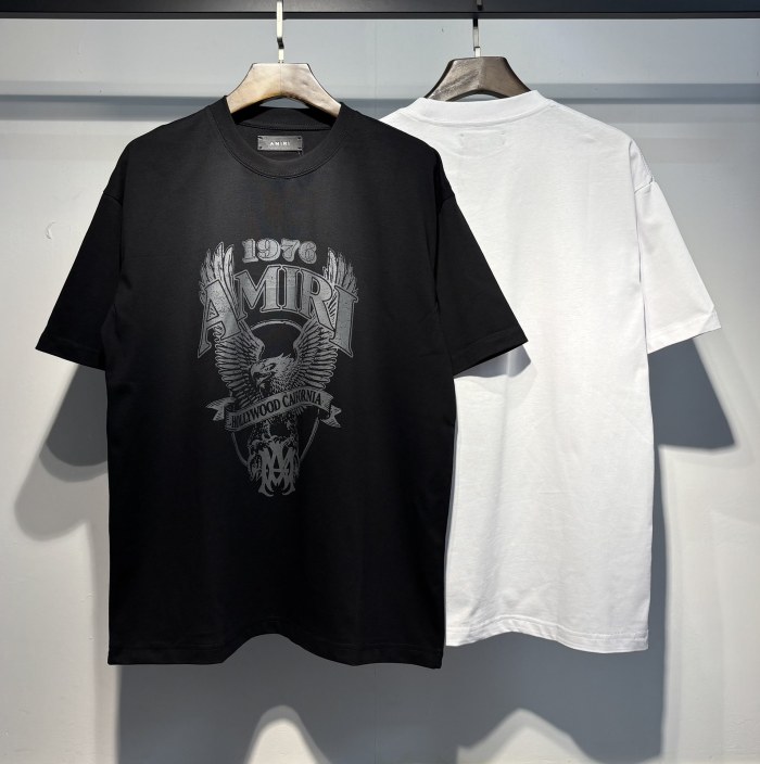 Hollywood Flying Eagle Print Tee 2 colors 29052576