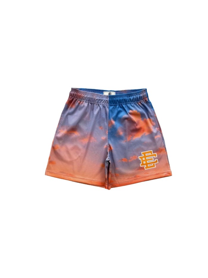 1:1 quality version Gradient Cloudscape Print Mesh Shorts 3 colors 28893310