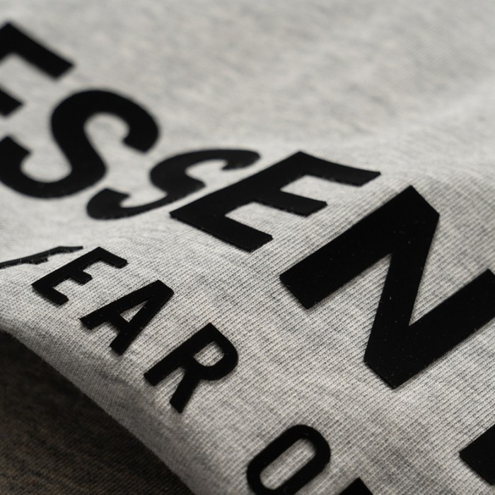 [Big & Tall for weights up to 220 lbs]1:1 quality version 28021830 Stereo Silicone Letter tee 3 colors