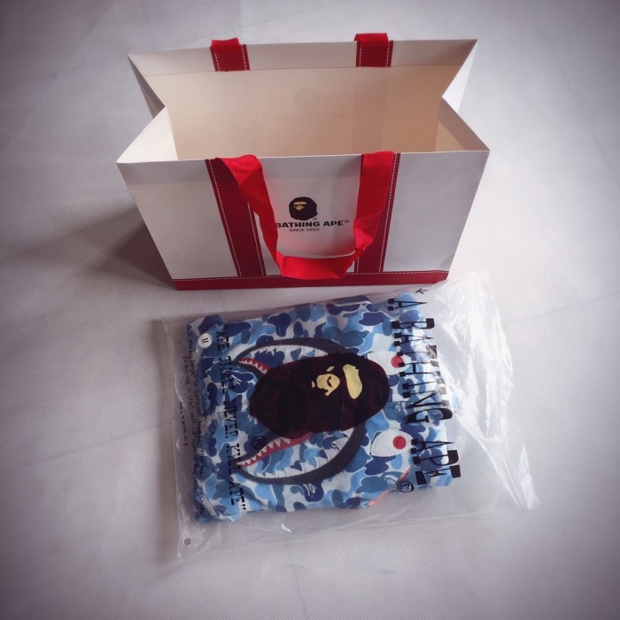 [buy more save more] 1:1 quality version ABC camo shark hoodie 21608768