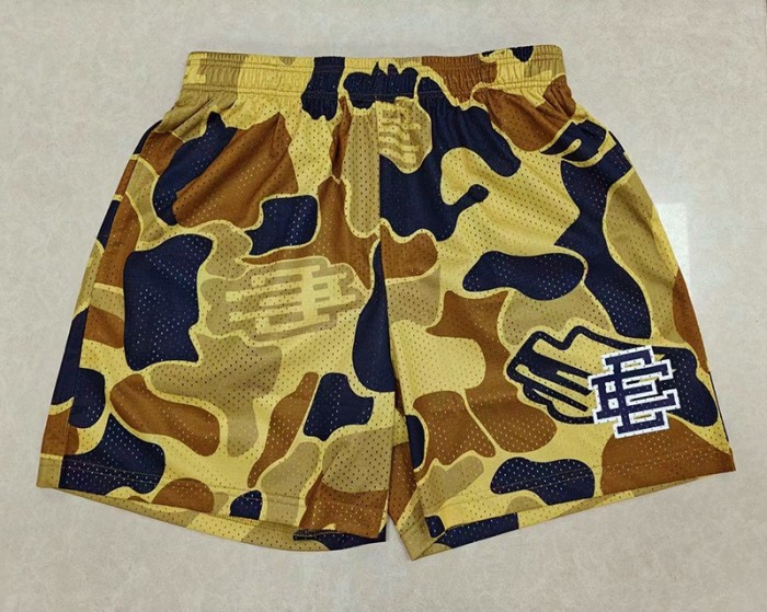 1:1 quality version Mirror Distorted EE Camouflage Mesh Shorts 3 colors 29077475