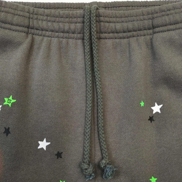 1:1 quality version Green-Letter PK Printed Hoodie & Pants Set 28747518