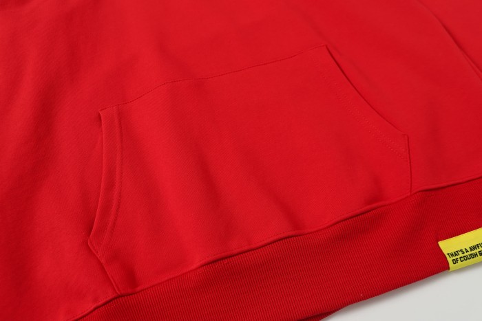 Classic Full-Back Letter Print Hoodie 2 colors 28687283