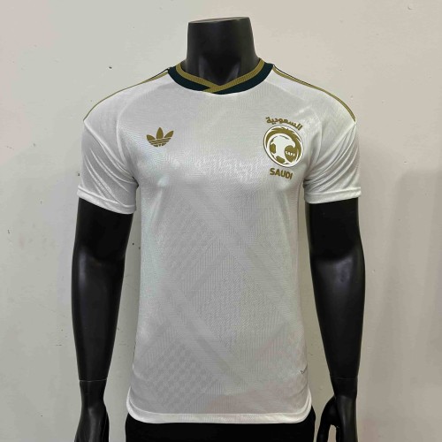 2026/2027 Saudi Arabia Desert Golden Pattern Away Authentic Jersey 29082280