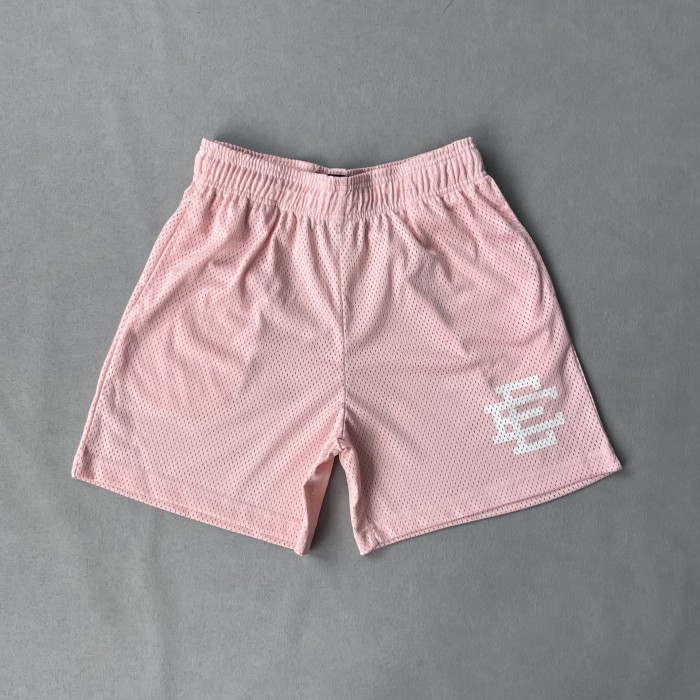 1:1 quality version New Candy White Logo Mesh Shorts 10 colors