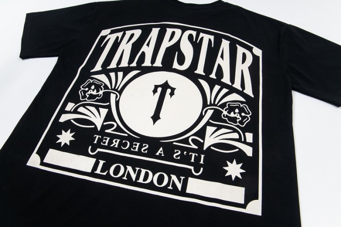 Loose High Street Front Logo And Back Vintage Graphic T-Shirt 2 colors 29080069