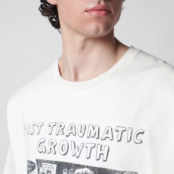[Big & Tall for weights up to 260 lbs]1:1 quality version Portrait PTG Beige Print Tee 28974021