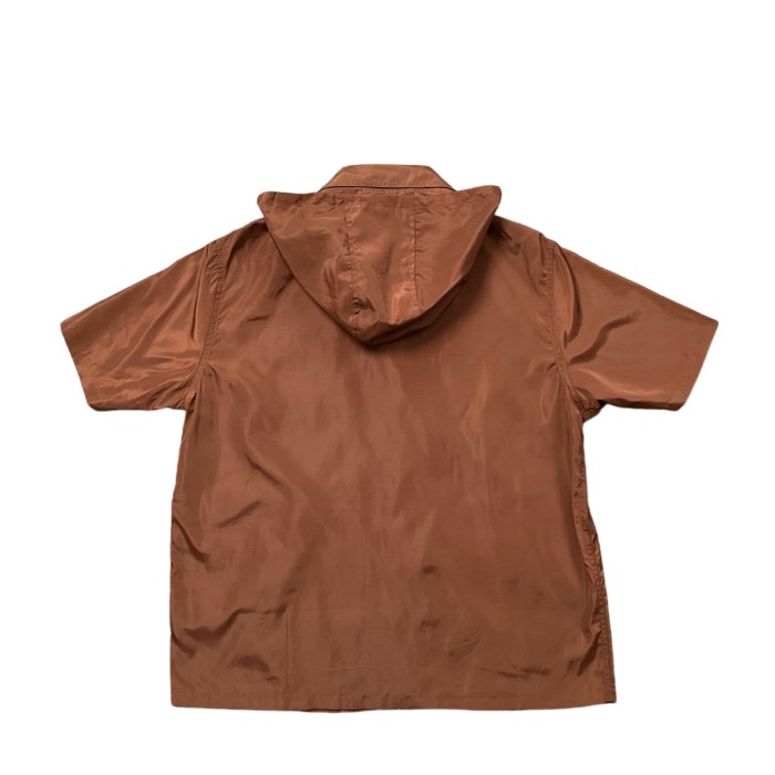 Badge Towel Embroidery Hooded Shirt & Shorts Set 3 colors 28925617