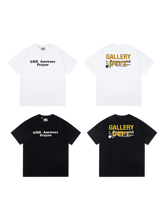 27974901 Color Block Letter Print Tee 2 colors