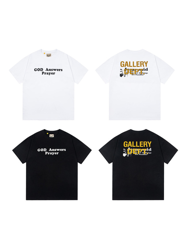27974901 Color Block Letter Print Tee 2 colors