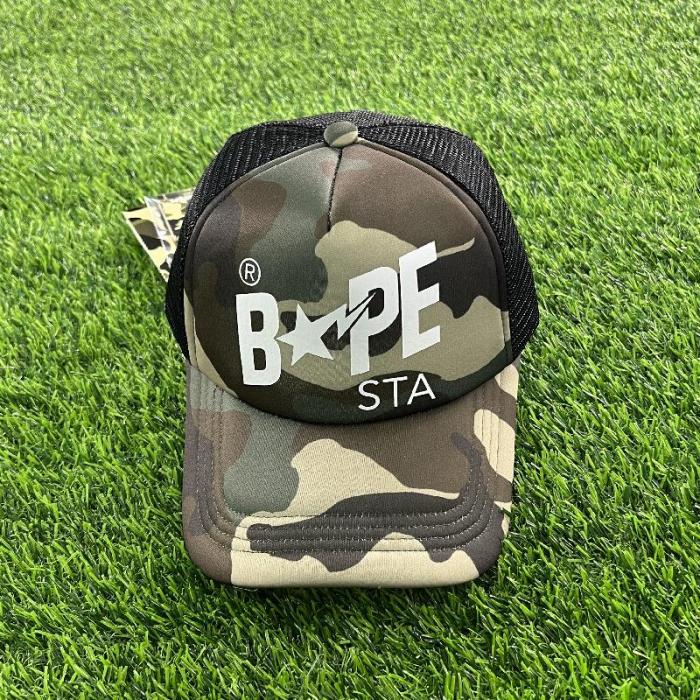 [buy more save more]1:1 quality version Ape Star Trucker Hat