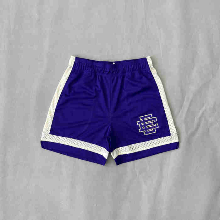 1:1 quality version V3 Patchwork Logo Mesh Quick Dry Shorts 3 colors