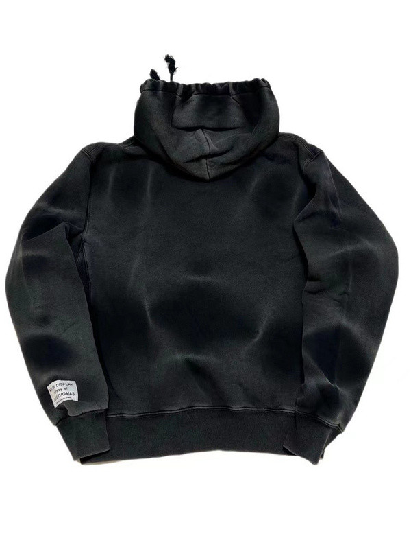 Washed Drawstring Sweatshirt Hoodie