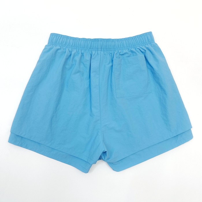 [Big & Tall for weights up to 220 lbs]1:1 quality version 28321440 Lettered Spiderweb Print Shorts 2 colors