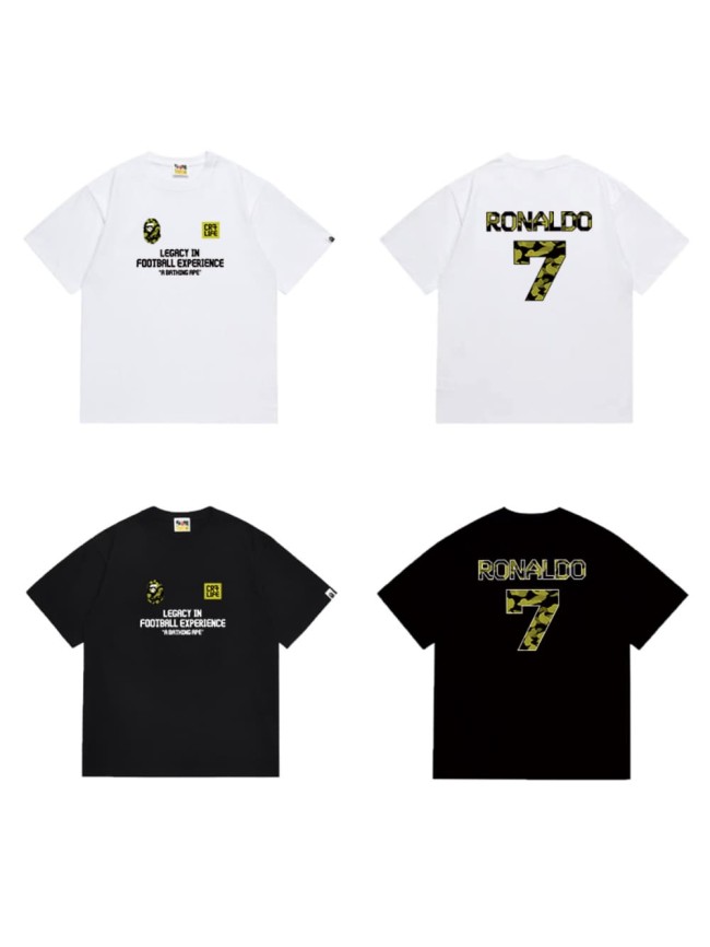 Camouflage digital 7 double-sided print T-shirt 2 colors 29069004