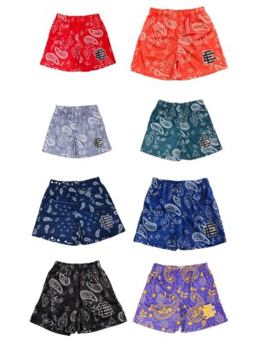 1:1 quality version Printed Cashew Flower Logo Shorts 8 colors