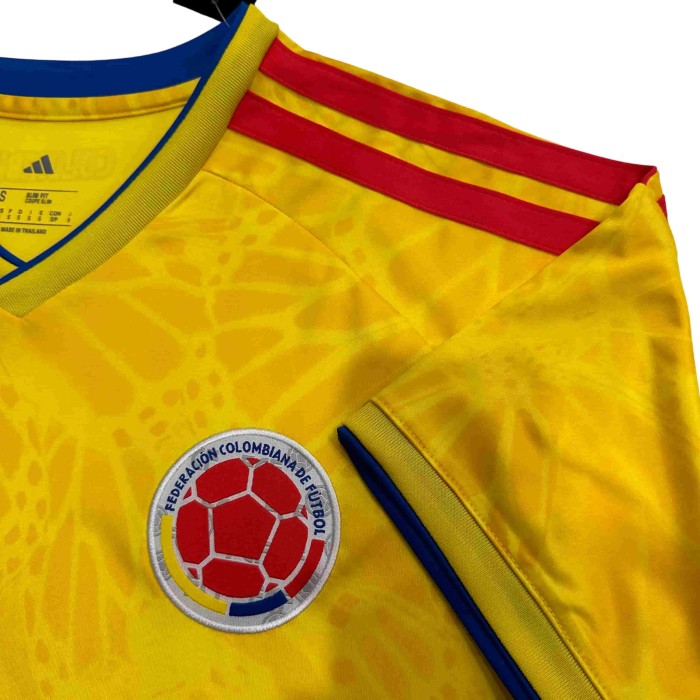 2026/2027 Gold Coffee Leaf Colombia Home Jersey 2 Kind 28898439