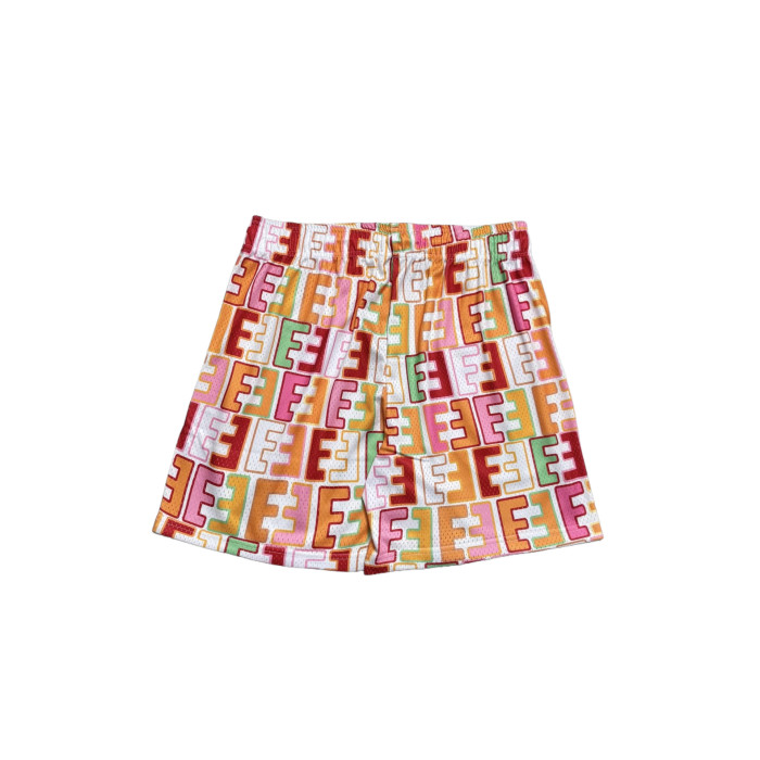 1:1 quality version Fully printed letter E shorts 3 colors 28480766