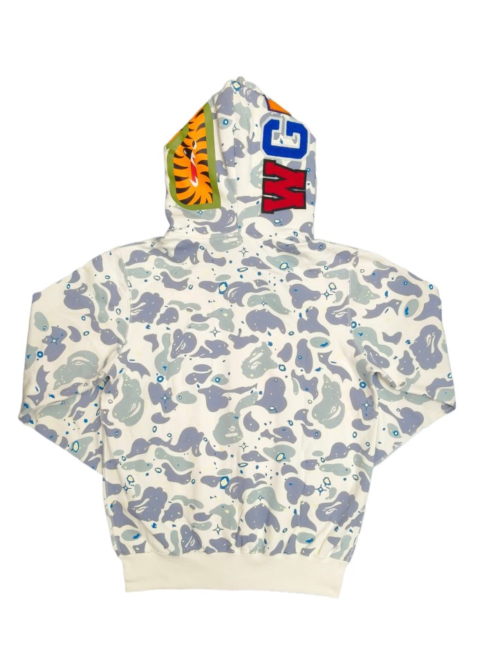 [buy more save more]1:1 quality version 28339403 Starry Camouflage Double-Headed Shark Hoodie