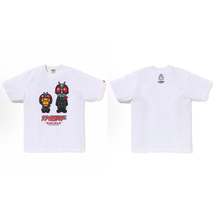 28199410 Hello Kitty & BABY MILO & Tom and Jerry Cartoon Collaboration printed tee 60 colors