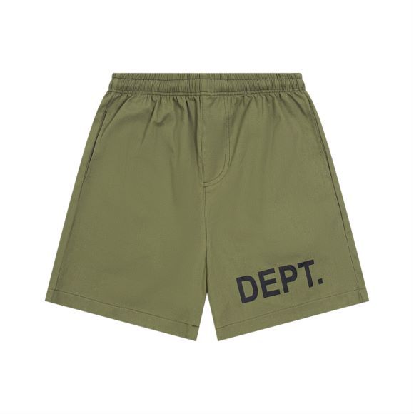 Letter Print Elastic Waist Casual Shorts 2 colors 29047337