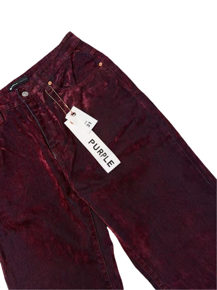1:1 quality version Vintage Painted Washed Bootcut Jeans 3 colors 28761315