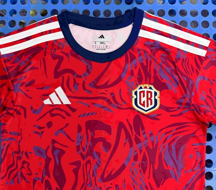 2026/2027 Costa Rica Home Replica Jersey 29093782