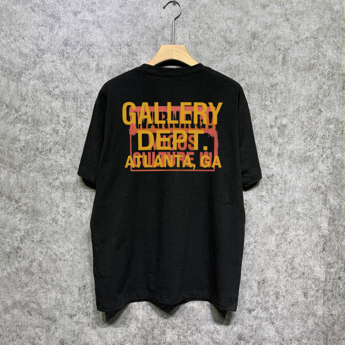 Angry skeleton print short-sleeved T-shirt  22 colors