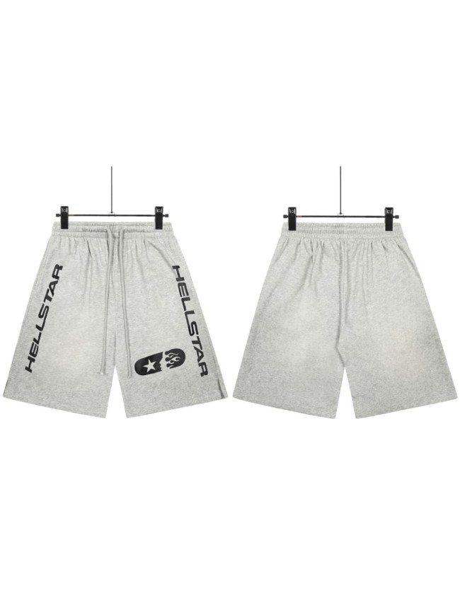 Side Letter Flame Capsule Print Shorts 29043468