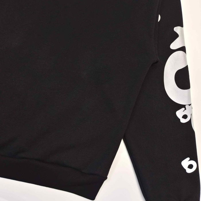 [Big & Tall for weights up to 220 lbs]1:1 quality version Reflective Big Star Print Hoodie & Pants Set 29033214
