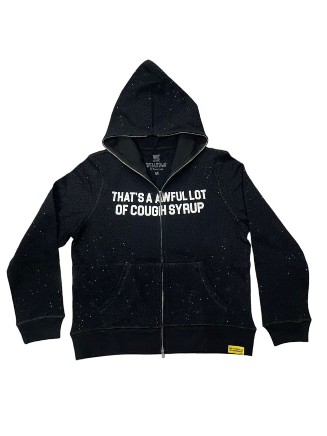 Fine Black and White Diamonds Print Hoodie 2 colors 28695006
