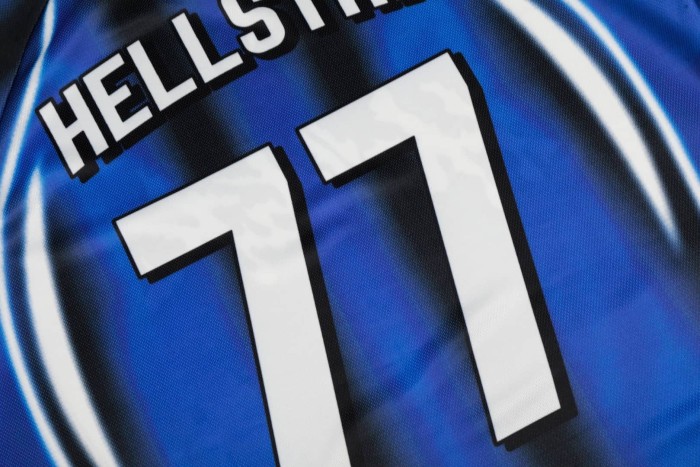 Black And Blue No.77 Mesh Jersey Tee 29043142
