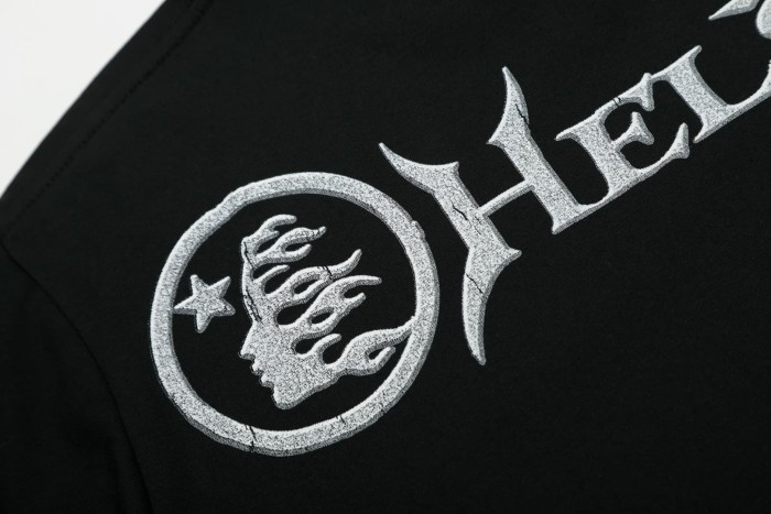 Thorn Gaze Eye Print Washed Tee 29090183