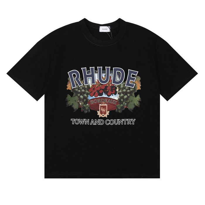 28097410 Bordeaux Grape Wine Print Tee 3 colors